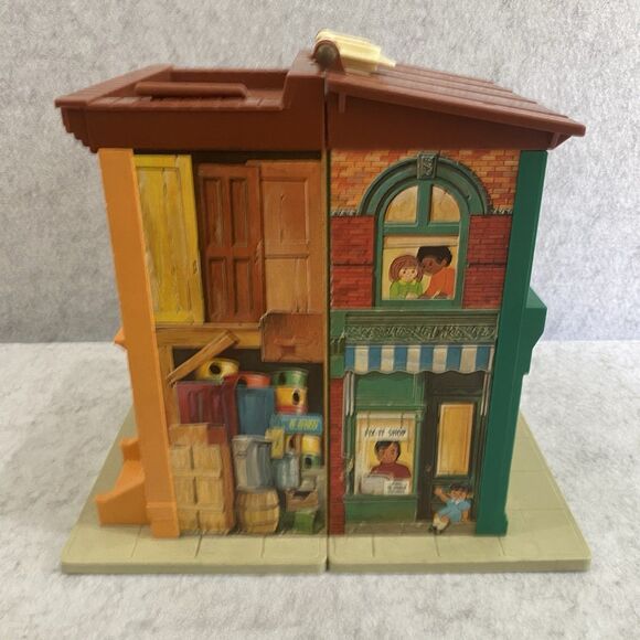 Vintage 1974 Little People Sesame Street Playset Family House Characters #938 R4 - Picture 12 of 15